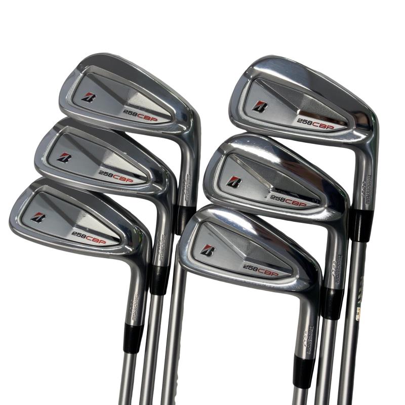 【中古】 ブリヂストン BRIDGESTONE 258CBP 6S アイアンセット IR Diamana iB65 (フレックスS) メンズ 男性用 右利き 右用 Cランク ゴルフクラブ
