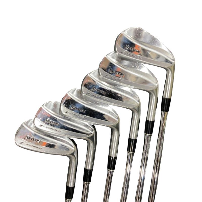 【中古】 ダンロップ SRIXON Z-FORGED 6S アイアン書き割り IR NS PRO MODUS3 TOUR120 (フレックスX) メンズ 成人男性用 右利き 右用 C序列付ける ゴルフ野球クラブ