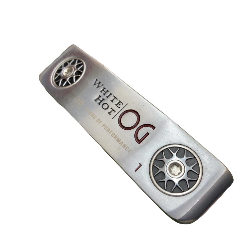【中古】 オデッセイ WHITE HOT OG #1 34インチ パター PT スチール (フレックスその他) メンズ 男性用 右利き 右用 Cランク ゴルフクラブ 10,715円