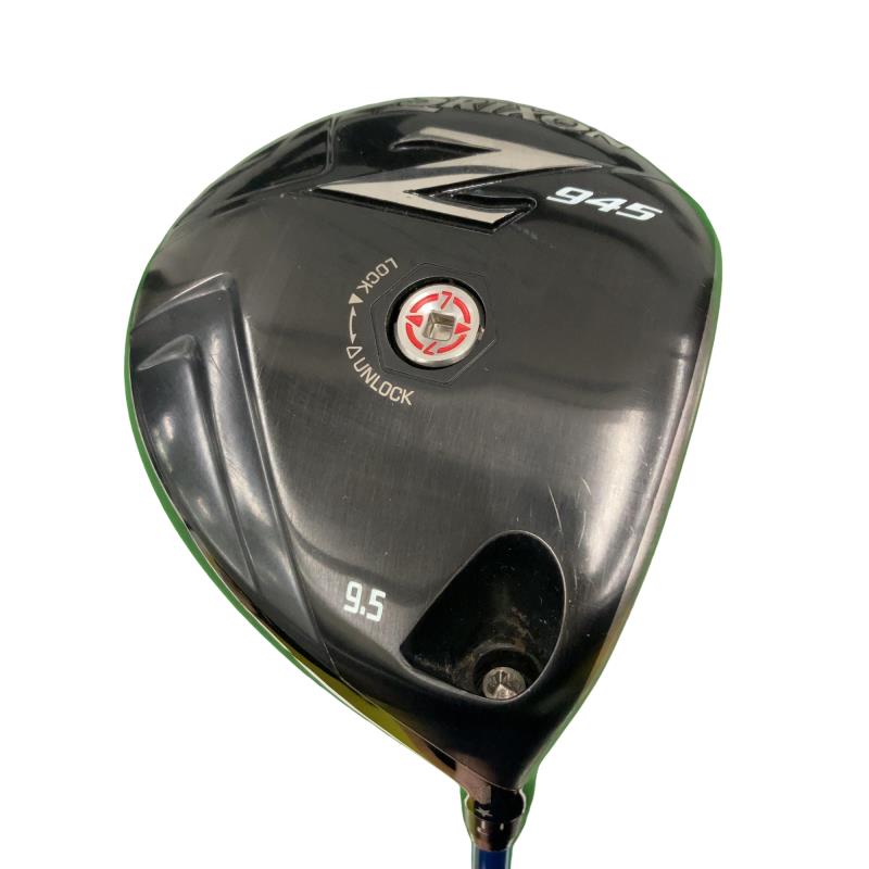 【中古】 ダンロップ SRIXON Z945  9.5° １番ウッド DR Miyazaki Kosuma Indigo(霙) 6 (フレックスS) メンズ 成人男性用 右利き 右用 C序列付ける ゴルフ野球クラブ