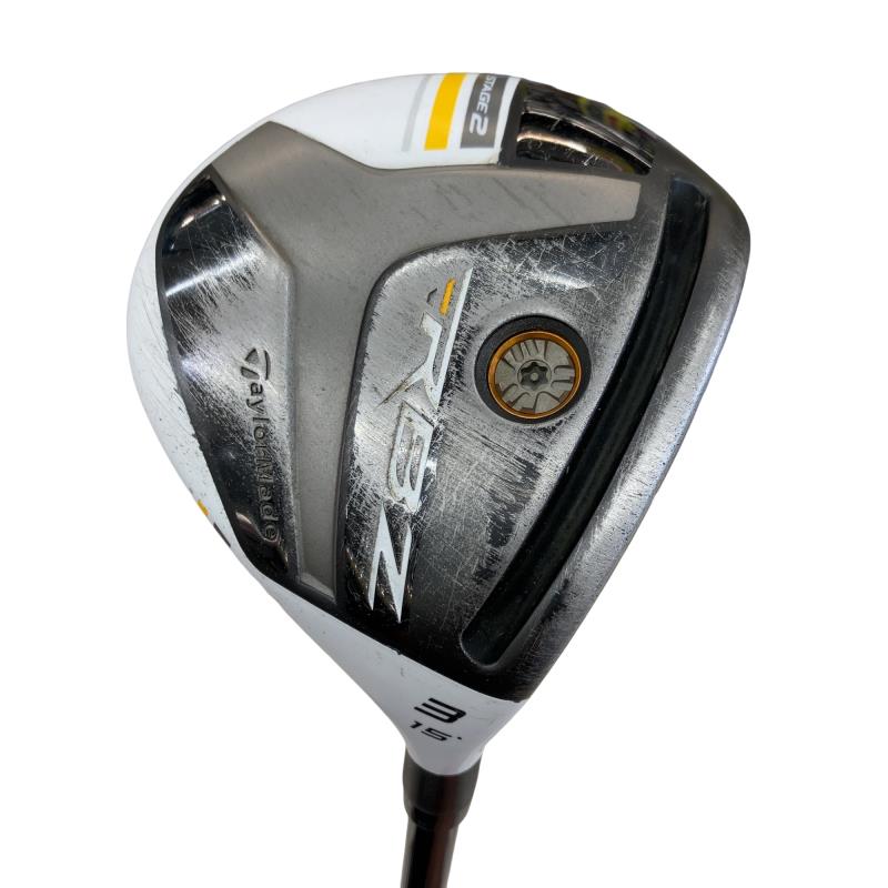 【中古】 テーラーメイド RBZ STAGE 2 3W フェアウェイウッド FW TM1-213(フェアウェイ) (フレックスSR) メンズ 男性用 右利き 右用 Cランク ゴルフクラブ