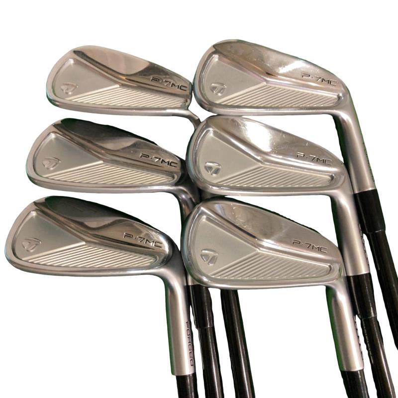 【中古】 テーラーメイド Taylor Made P・7MC(2023) 6S アイアンセット IR Diamana Thump Iron i95(2023) (フレックスS) メンズ 男性用 右利き 右用 Cランク ゴルフクラブ|ゴルフパートナー 中古クラブ店