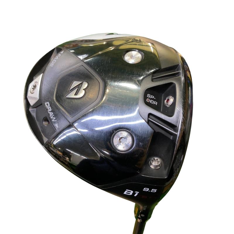 【中古】 ブリヂストン BRIDGESTONE B1 ST 9.5° ドライバー DR VENTUS BS6(DR) (フレックスS) メンズ 男性用 右利き 右用 Cランク ゴルフクラブ