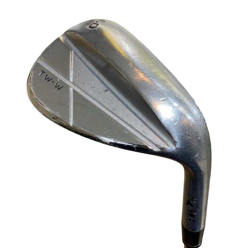 【中古】 本間ゴルフ TOUR WORLD TW-W(2024) Cr 60°/12°C ウェッジ WG NS PRO 950GH neo (フレックスR) メンズ 成人男性用 右利き 右用 D価値づける ゴルフ野球クラブ