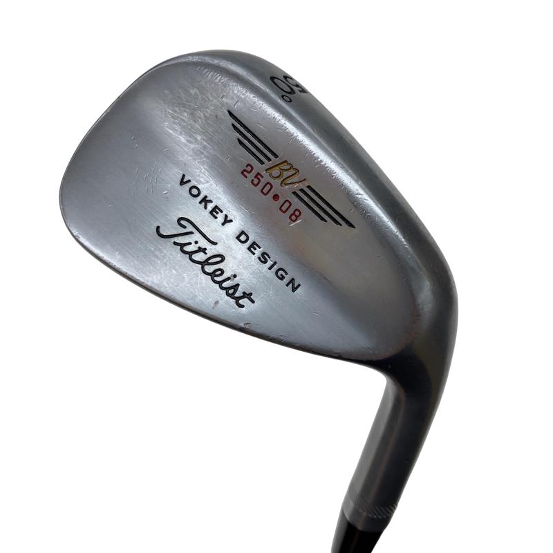 【中古】 タイトリスト VOKEY ツアークローム 250.08 ウェッジ WG Dynamic Gold (フレックスS) メンズ 男性用 右利き 右用 Cランク ゴルフクラブ