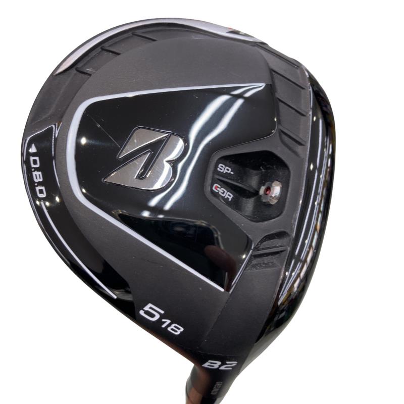 【中古】 ブリヂストン BRIDGESTONE B2 5W フェアウェイウッド FW リシャフト (フレックス余分の物) メンズ 成人男性用 右利き 右用 C位置づける ゴルフ野球クラブ