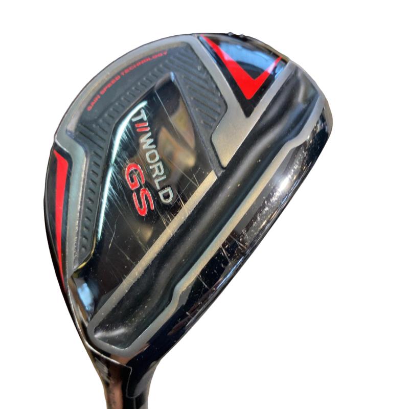 【中古】 本間ゴルフ TOUR WORLD GS U3 ユーティリティ UT SPEED TUNED 48(UT) (フレックスR) メンズ 男性用 右利き 右用 Cランク ゴルフクラブ｜ゴルフパートナー 中古クラブ店