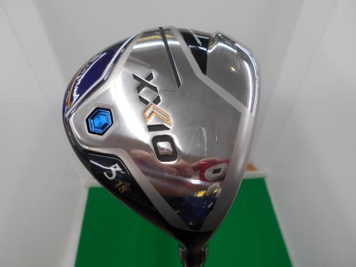 【中古】 ダンロップ XXIO(2022) 5W フェアウェイウッド FW リシャフト (フレックスその他) メンズ 男性用 右利き 右用 Cランク ゴルフクラブ