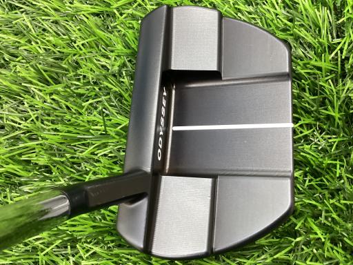 【中古】 オデッセイ Ai-ONE・MILLED THREE T 34インチ パター PT STROKE LAB 90 スチール (フレックスその他) メンズ 男性用 右利き 右用 Bランク ゴルフクラブ