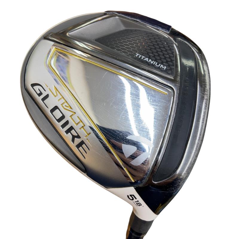 【中古】 テーラーメイド STEALTH GLOIRE 5W フェアウェイウッド FW SPEEDER NX for TM(FW) (フレックスS) メンズ 男性用 右利き 右用 Cランク ゴルフクラブ|ゴルフパートナー 中古クラブ店