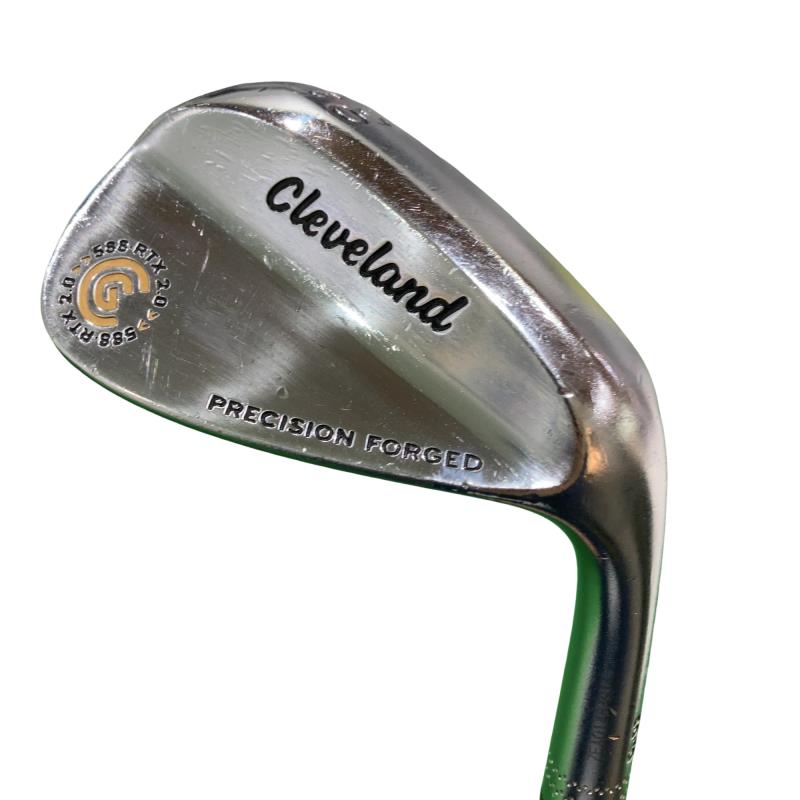 【中古】 クリーブランド Cleveland 588 RTX 2.0 PRECISION FORGED 50°/10° ウェッジ WG NS PRO 950GH (フレックスS) メンズ 男性用 右利き 右用 Dランク ゴルフクラブ