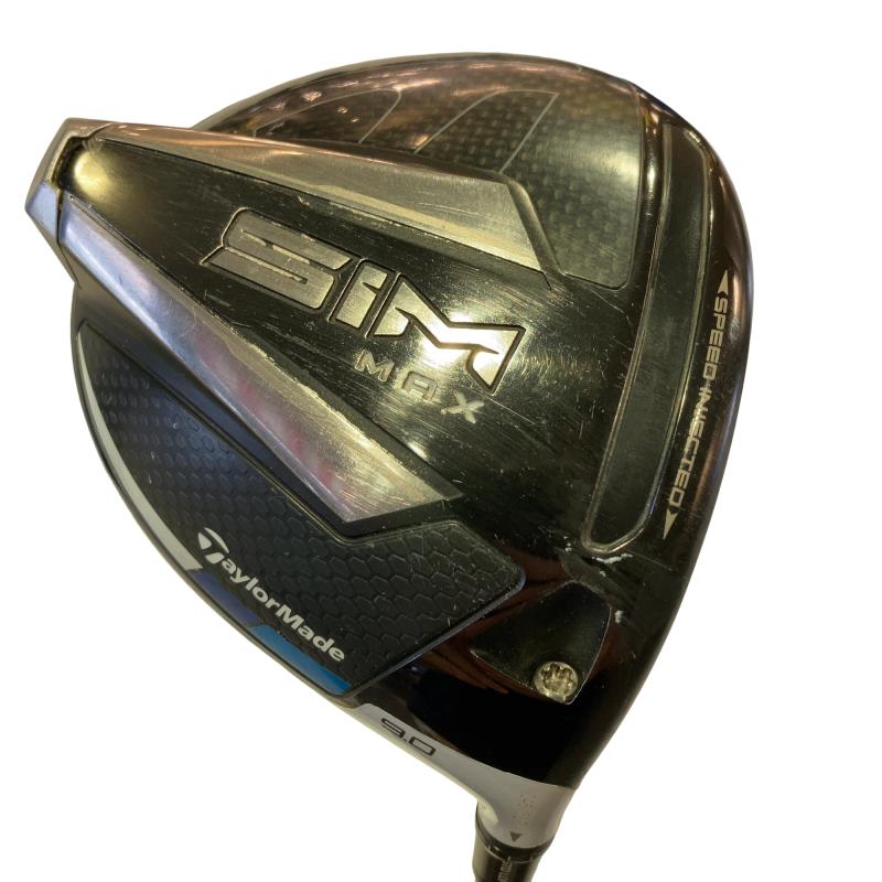 【中古】 テーラーメイド SIM MAX 9° ドライバー DR TENSEI BLUE TM50(DR) (フレックスS) メンズ 男性用 右利き 右用 Cランク ゴルフクラブ|ゴルフパートナー 中古クラブ店