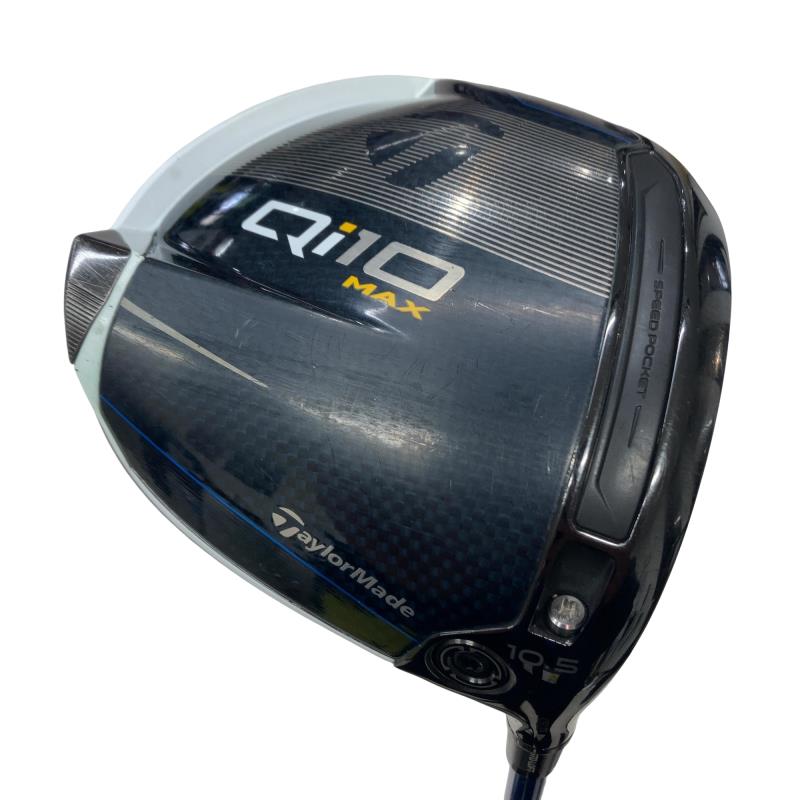 【中古】 テーラーメイド Qi10 MAX LITE 10.5&deg; ドライバー DR SPEEDER NX BLUE for TM (フレックスR) メンズ 男性用 右利き 右用 Cランク ゴルフクラブ｜ゴルフパートナー 中古クラブ店 29,606円
