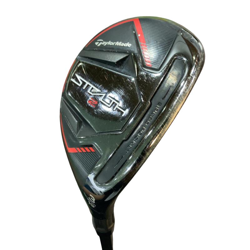 【中古】 テーラーメイド STEALTH2 U3 ユーティリティ UT TENSEI RED TM60(STEALTH UT) (フレックスR) メンズ 男性用 右利き 右用 Cランク ゴルフクラブ|ゴルフパートナー 中古クラブ店