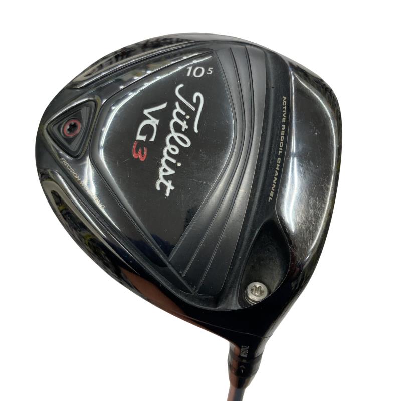 【中古】 タイトリスト Titleist VG3(2018) 10.5° １番ウッド DR Titleist VG50(2018) (フレックスR) メンズ 成人男性用 右利き 右用 C序列付ける ゴルフ野球クラブ