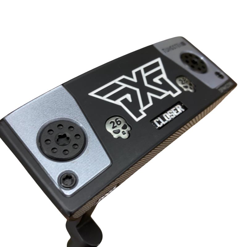 【中古】 PXG BATTLE READY CLOSER(スターター) パター PT スチール写真 (フレックス余分の物) メンズ 成人男性用 右利き 右用 C位置づける ゴルフ野球クラブ