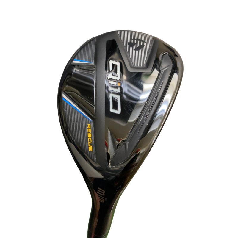 【中古】 テーラーメイド Qi10 U3 ユーティリティ UT Diamana BLUE TM60(Qi10 UT) (フレックスS) メンズ 男性用 右利き 右用 Cランク ゴルフクラブ｜ゴルフパートナー 中古クラブ店