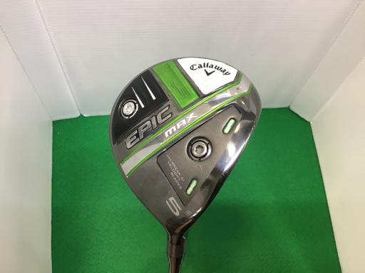 【中古】 キャロウェイ EPIC MAX 5W フェアウェイウッド FW Diamana 40 for CW(2021 EPIC FW) (フレックスSR) メンズ 男性用 右利き 右用 Cランク ゴルフクラブ
