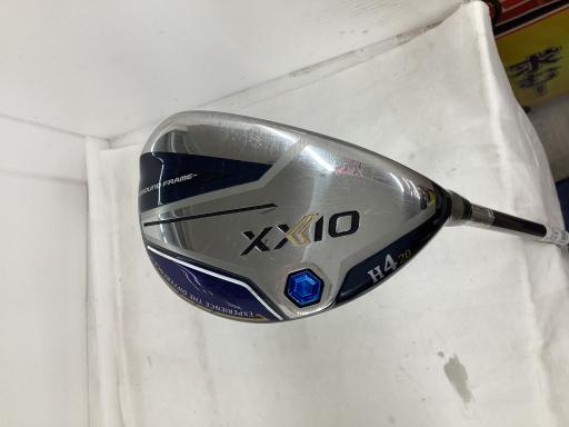 【中古】 ダンロップ XXIO(2022) H4 ユーティリティ UT XXIO MP1200(HB) (フレックスSR) メンズ 男性用 右利き 右用 Cランク ゴルフクラブ