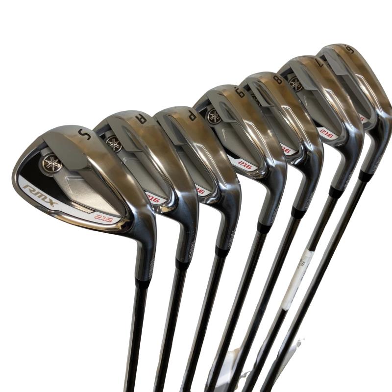 【中古】 ヤマハ RMX 216 7S アイアンセット IR N.S.PRO RMX 95 (フレックスS) メンズ 男性用 右利き 右用 Cランク ゴルフクラブ