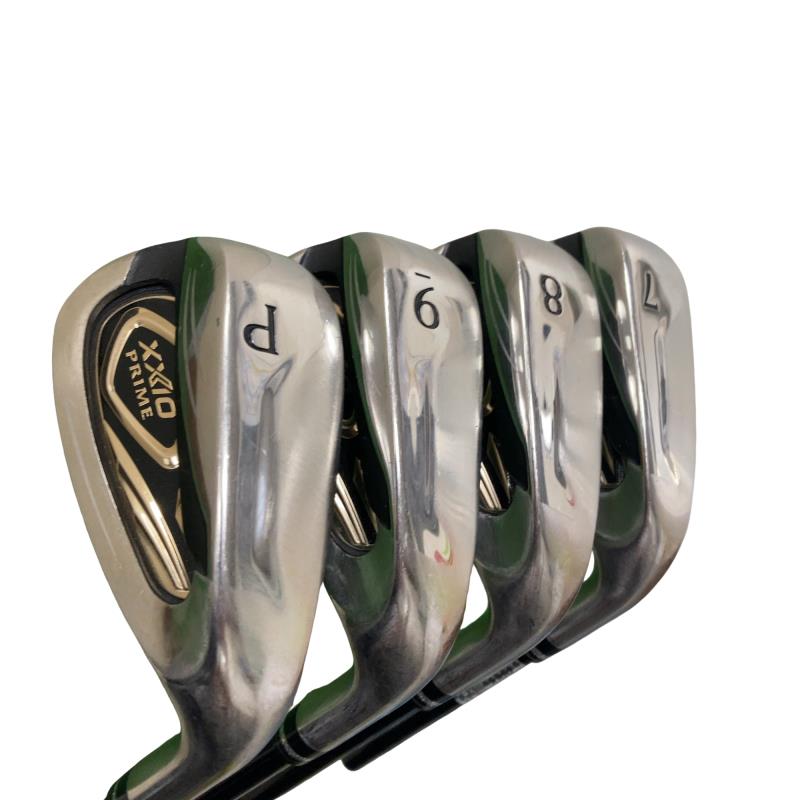 【中古】 ダンロップ XXIO PRIME(2021) 4S アイアン仕掛ける IR XXIO SP1100(IR) (フレックスR) メンズ 成人男性用 右利き 右用 C価値づける ゴルフ野球クラブ