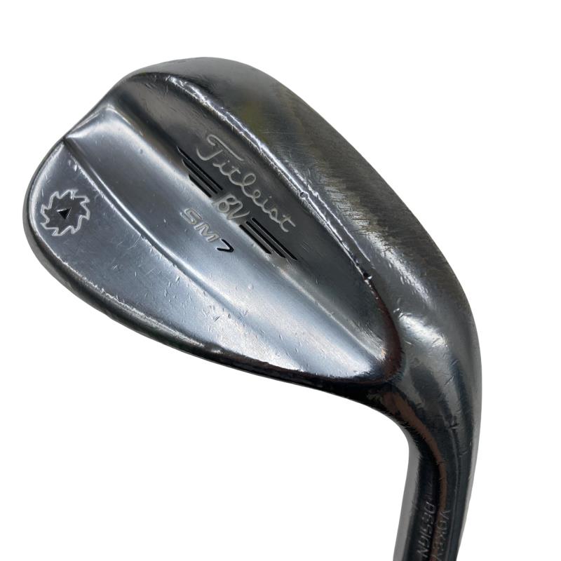 【中古】 タイトリスト VOKEY SPIN MILLED SM7 周遊旅行Cr 58°/14°K ウェッジ WG Dynamic Gold (フレックスS) メンズ 成人男性用 右利き 右用 D序列付ける ゴルフ野球クラブ
