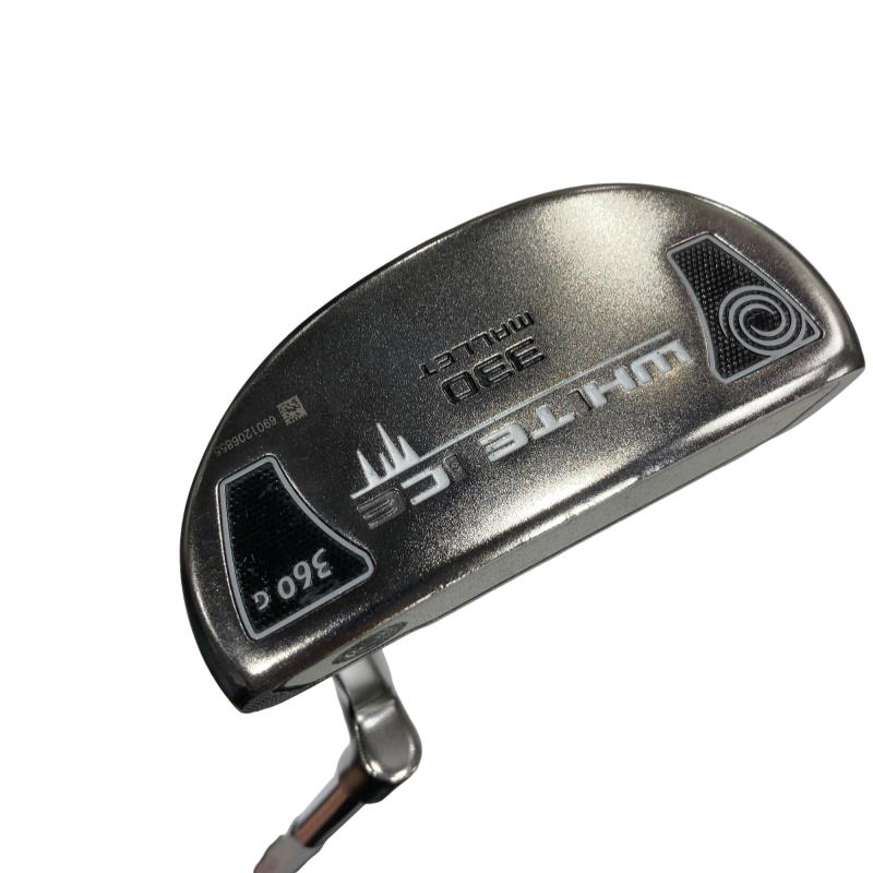 【中古】 オデッセイ WHITE ICE 330 MALLET 33インチ パター PT スチール (フレックスその他) メンズ 男性用 右利き 右用 Cランク ゴルフクラブ|ゴルフパートナー 中古クラブ店
