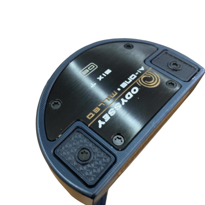 【中古】 オデッセイ Ai-ONE・MILLED SIX T 34インチ パター PT STROKE LAB 90 スチール (フレックスその他) メンズ 男性用 右利き 右用 Cランク ゴルフクラブ