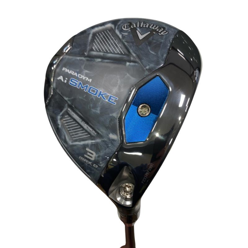 【中古】 キャロウェイ PARADYM Ai SMOKE MAX D 3W フェアウェイウッド FW TENSEI 50 for CW(Ai SMOKE FW) (フレックスR) メンズ 成人男性用 右利き 右用 C序列付ける ゴルフ野球クラブ