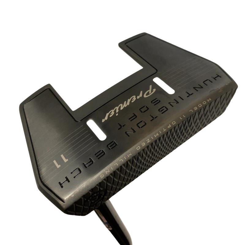 【中古】 クリーブランド Cleveland HUNTINGTON BEACH SOFT Premier 11 34in パター PT スチール写真 (フレックス余分の物) メンズ 成人男性用 右利き 右用 D位置づける ゴルフ野球クラブ