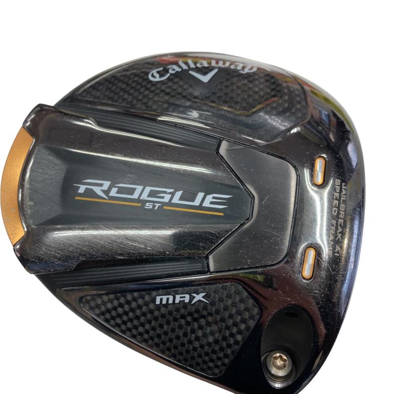 【中古】 キャロウェイ ROGUE ST MAX 10.5° ドライバー DR リシャフト (フレックスその他) メンズ 男性用 右利き 右用 Cランク ゴルフクラブ