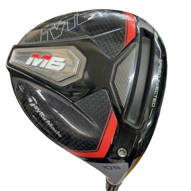 【中古】 テーラーメイド M6 10.5° ドライバー DR Speeder 569 EVOLUTION V (フレックスS) メンズ 男性用 右利き 右用 Cランク ゴルフクラブ