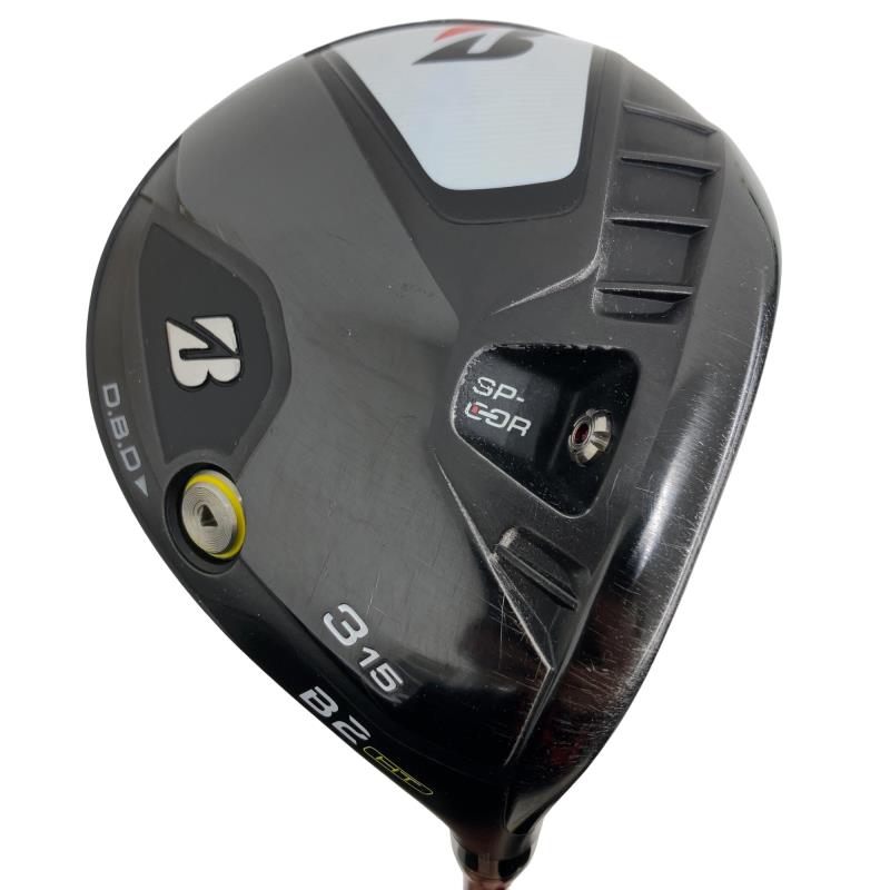【中古】 ブリヂストン BRIDGESTONE B2 HT 3W フェアウェイウッド FW 純正特注シャフト (フレックスS) メンズ 男性用 右利き 右用 Cランク ゴルフクラブ