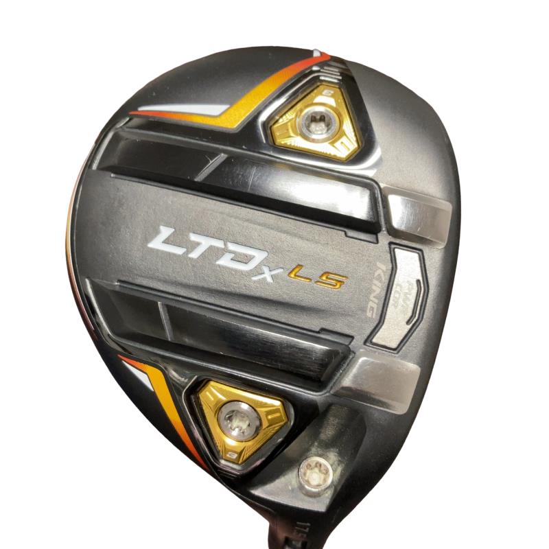 【中古】 コブラ KING LTDx LS 5W(ブラック) フェアウェイウッド FW Tour AD for Cobra(FW) (フレックスS) メンズ 男性用 右利き 右用 Cランク ゴルフクラブ