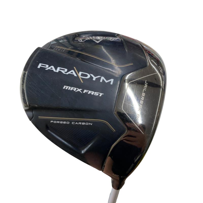 【中古】 キャロウェイ PARADYM MAX FAST 12° レディース ドライバー DR ELDIO 40 for CW(PARADYM DR) (フレックスL) レディース 女性用 右利き 右用 Cランク ゴルフクラブ