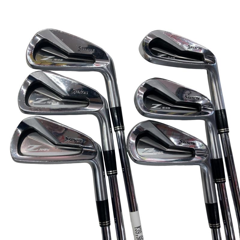 【中古】 ダンロップ SRIXON Z545  6S アイアン仕掛ける IR NS PRO 980GH D.S.T (フレックスS) メンズ 成人男性用 右利き 右用 C序列付ける ゴルフ野球クラブ