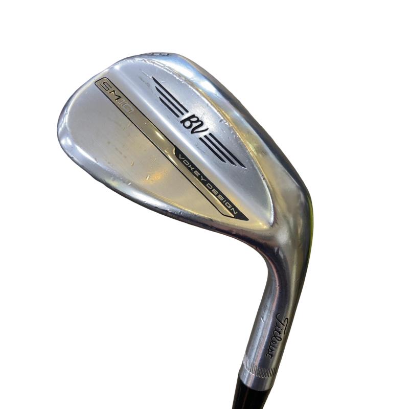 【中古】 タイトリスト VOKEY SPIN MILLED SM10 周遊旅行Cr 58°/12°D ウェッジ WG 純然たる特注矢がら (フレックスR) メンズ 成人男性用 右利き 右用 C位置づける ゴルフ野球クラブ