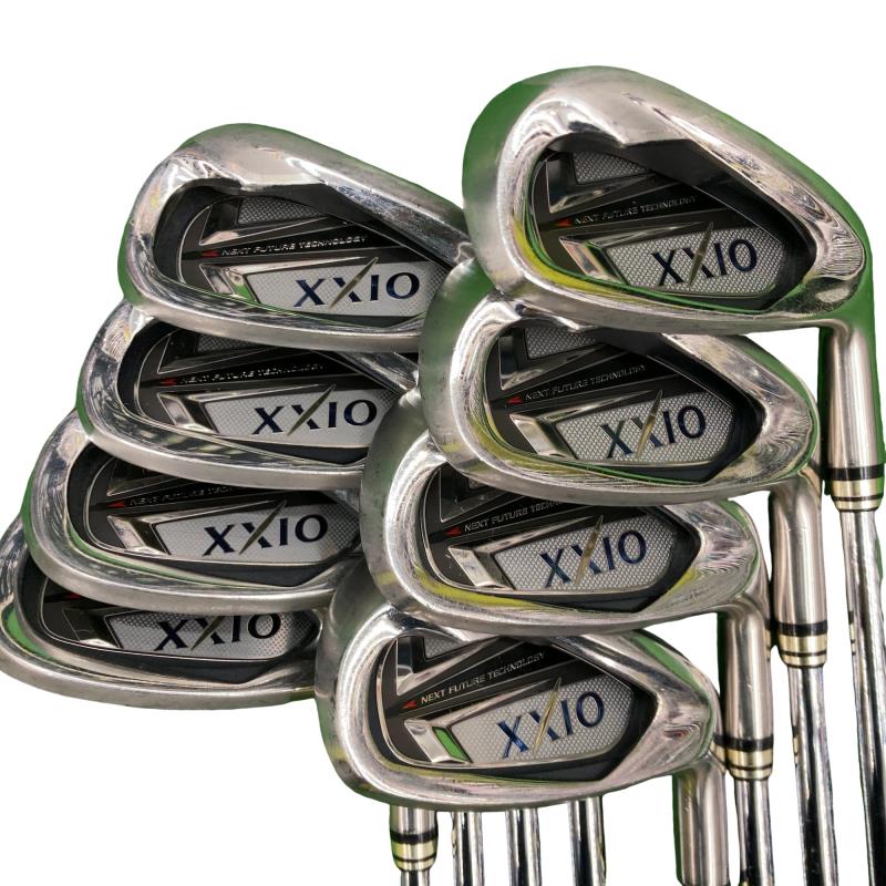 【中古】 ダンロップ XXIO(2012) 8S アイアンセット IR NS PRO 920GH for XXIO (フレックスR) メンズ 男性用 右利き 右用 Cランク ゴルフクラブ