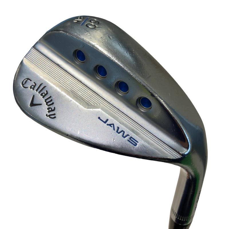 【中古】 キャロウェイ MD 5 JAWS クロム 60°/08°W ウェッジ WG Dynamic Gold (フレックスS) メンズ 男性用 右利き 右用 Cランク ゴルフクラブ
