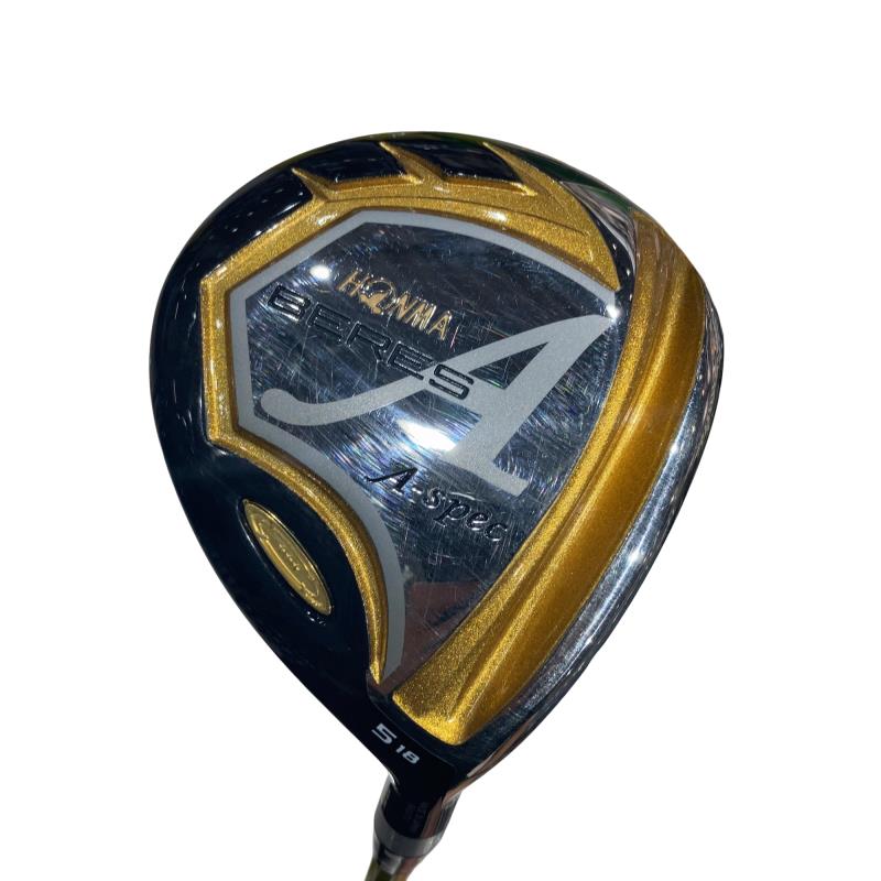 【中古】 本間ゴルフ BERES A-spec 5W フェアウェイウッド FW 3S ARMRQ A-spec 47 (フレックスR) メンズ 成人男性用 右利き 右用 C価値づける ゴルフ野球クラブ