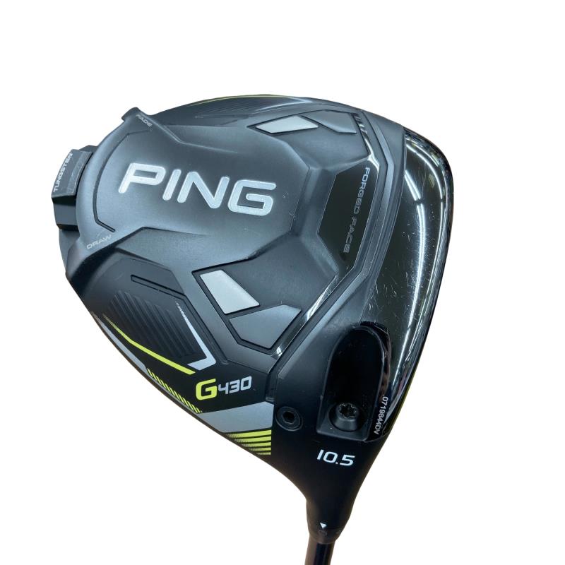 【中古】 ピン G430 LST  9° １番ウッド DR PING TOUR 2.0 BLACK 65(DR) (フレックスS) メンズ 成人男性用 右利き 右用 C価値づける ゴルフ野球クラブ