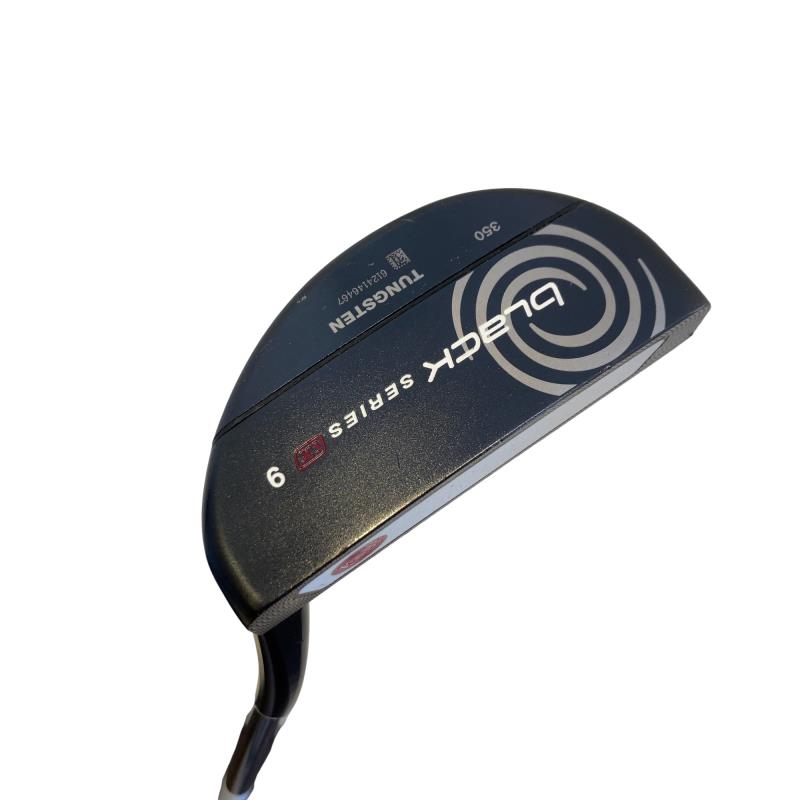 【中古】 オデッセイ BLACK SERIES iX #9 33インチ パター PT スチール (フレックスその他) メンズ 男性用 右利き 右用 Cランク ゴルフクラブ｜ゴルフパートナー 中古クラブ店