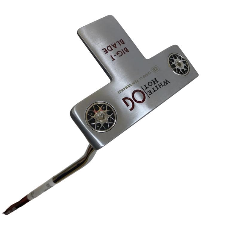 【中古】 オデッセイ WHITE HOT OG BIG T 33インチ パター PT STROKE LAB (フレックスその他) メンズ 男性用 右利き 右用 Cランク ゴルフクラブ