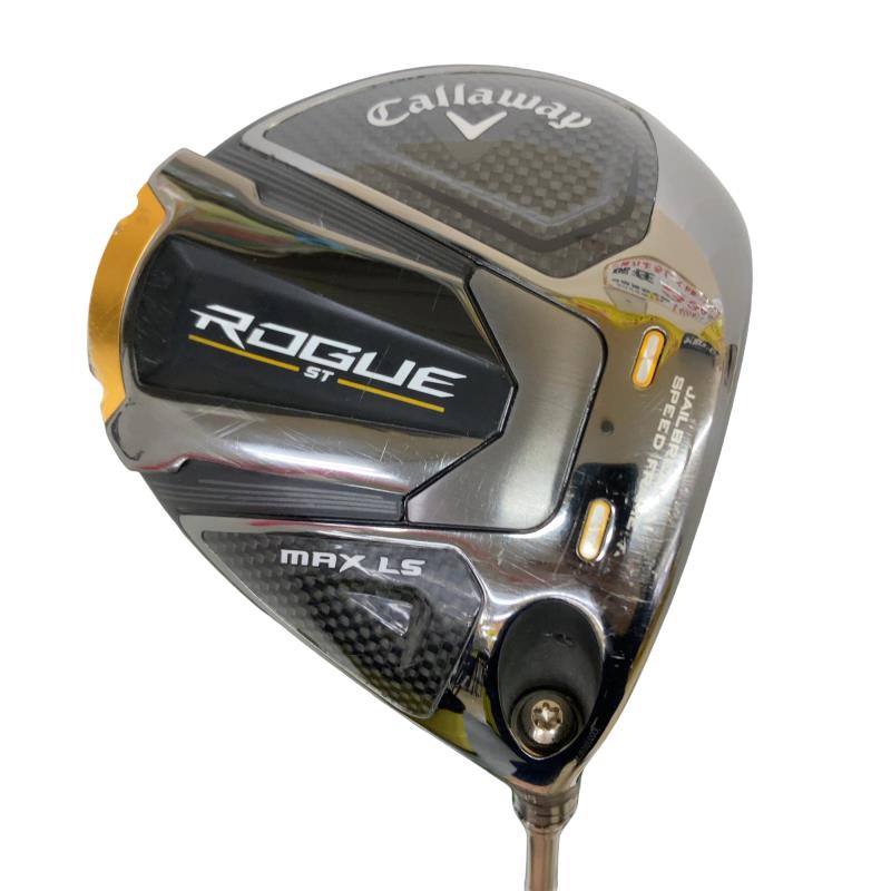 【中古】 キャロウェイ ROGUE ST MAX LS 9° ドライバー DR TENSEI 55 for CW(ROGUE ST DR) (フレックスS) メンズ 男性用 右利き 右用 Cランク ゴルフクラブ