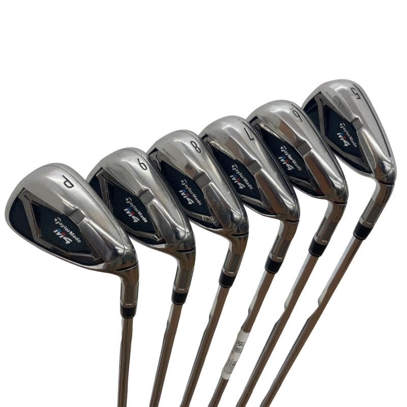 【中古】 仕立て屋御手伝いさん M4 6S アイアン仕掛ける IR RE-AX 90 STEEL JAPAN・SPEC(アイアン) (フレックスS) メンズ 成人男性用 右利き 右用 D序列付ける ゴルフ野球クラブ
