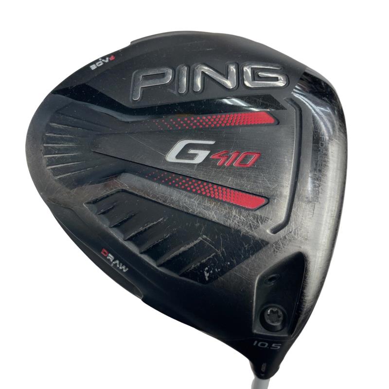 【中古】 ピン G410 PLUS 10.5° １番ウッド DR リシャフト (フレックス余分の物) メンズ 成人男性用 右利き 右用 C価値づける ゴルフ野球クラブ