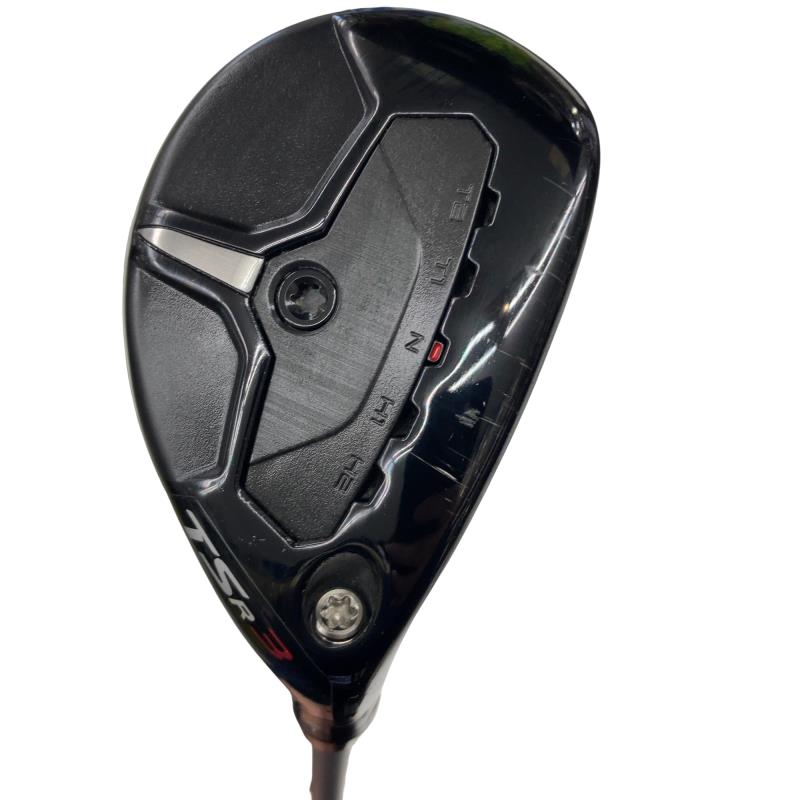 【中古】 タイトリスト TSR3 21° ユーティリティ UT リシャフト (フレックスその他) メンズ 男性用 右利き 右用 Cランク ゴルフクラブ 21,505円