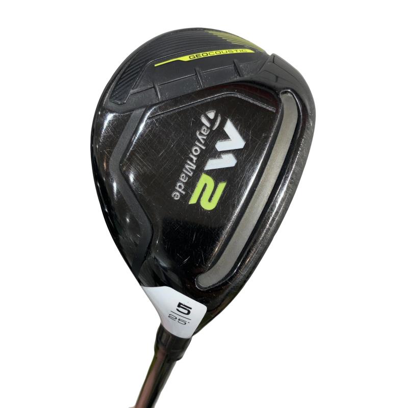 【中古】 テーラーメイド M2(2017) U5 USA ユーティリティ UT REAX 75(M2 2017UT) (フレックスS) メンズ 男性用 右利き 右用 Cランク ゴルフクラブ
