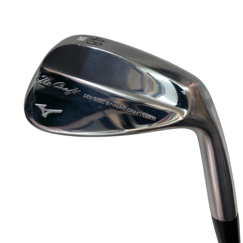 【中古】 ミズノ ミズノ THE CRAFT(2023) 48°/18° ウェッジ WG NS PRO MODUS3 TOUR105 (フレックスS) メンズ 男性用 右利き 右用 Cランク ゴルフクラブ