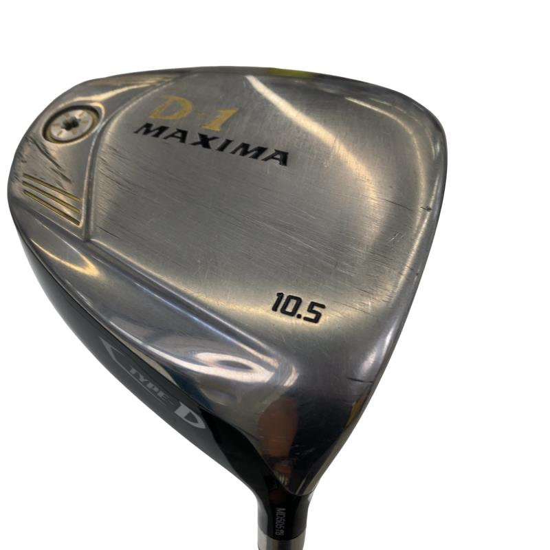 【中古】 リョーマゴルフ MAXIMA D-1 Special Tuning しろがね色 10.5° １番ウッド DR Tour AD MX-D (フレックスR) メンズ 成人男性用 右利き 右用 C序列付ける ゴルフ野球クラブ